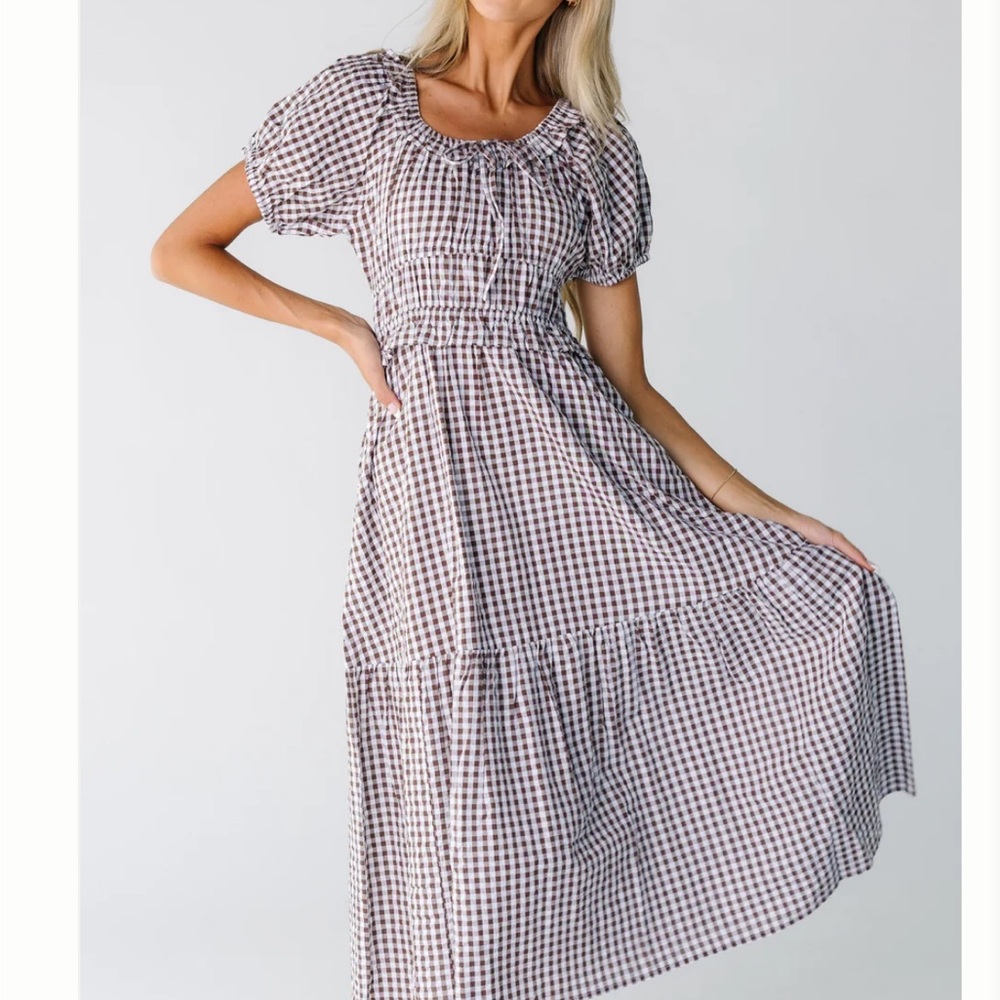 Called to Surf Citrus the Jena Dress size L - Picture 2 of 4
